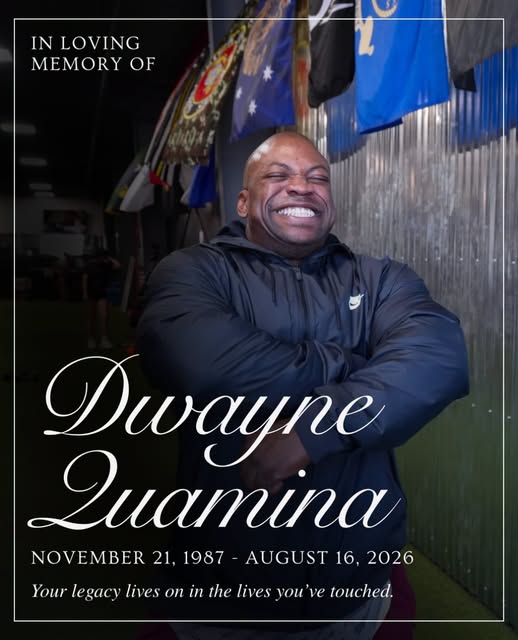 Dwayne Quamina, Death: 212 veteran Bodybuilding Has Sadly Died